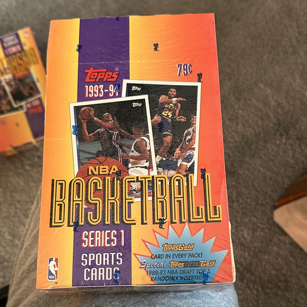 Topps NBA Basketball Series 1 Sports Cards - Factory Sealed